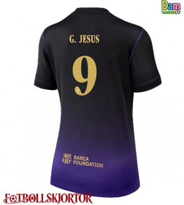 Barcelona Gabriel Jesus #9 Bortatröja Dam 2026-27 Kortärmad